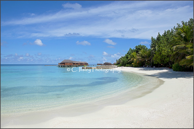 Beach Scene 4, the Maldives - Dream Destinations