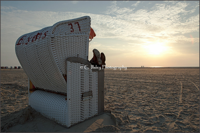 Beach Lounger, Amrum - Germany