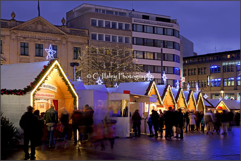 Christmas Market 1 - Düsseldorf