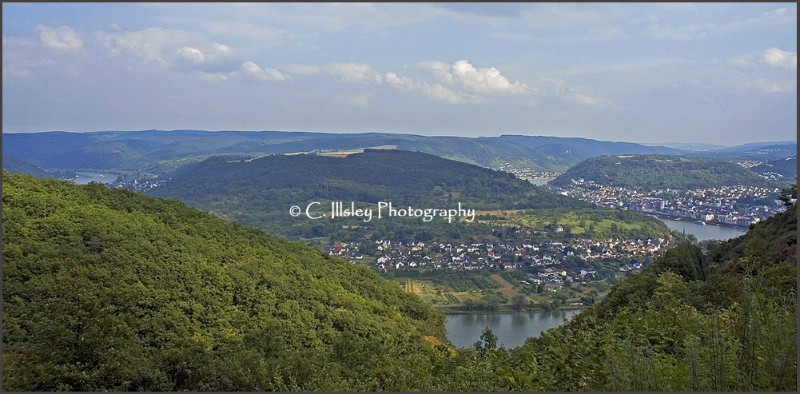 The Four Lakes View, Boppard - Germany