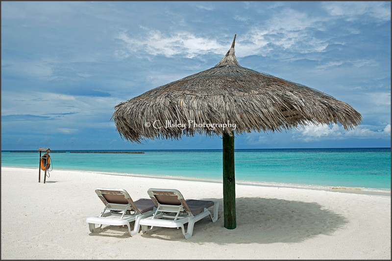 Beach Scene 2, the Maldives - Dream Destinations