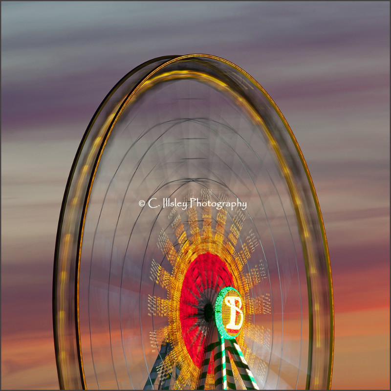 The Ferris Wheel - The Passage of Time