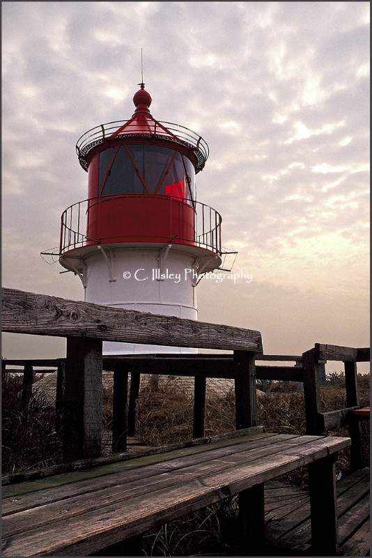 The Quermarkenfeuer lighthouse, Amrum - Germany