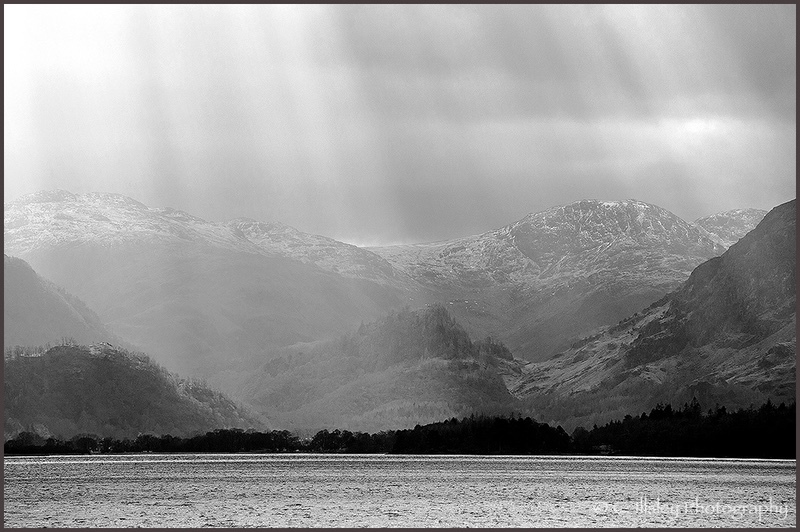 Light over Borrowdale - Landscapes