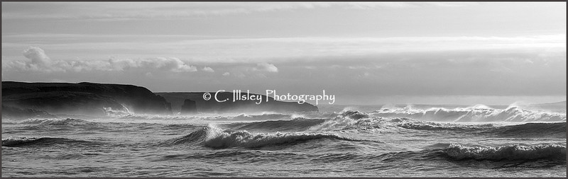 Winter Waves - Waterscapes