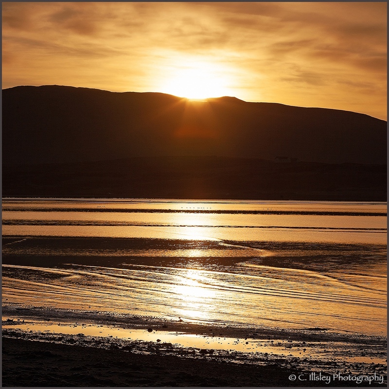 Sunrise over Loch Indaal - Landscapes
