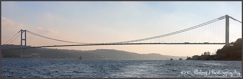 The Bosporus Bridge 1 - Destination: Istanbul