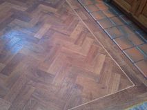 Parquet|karndean|herring bone|Kilmacolm