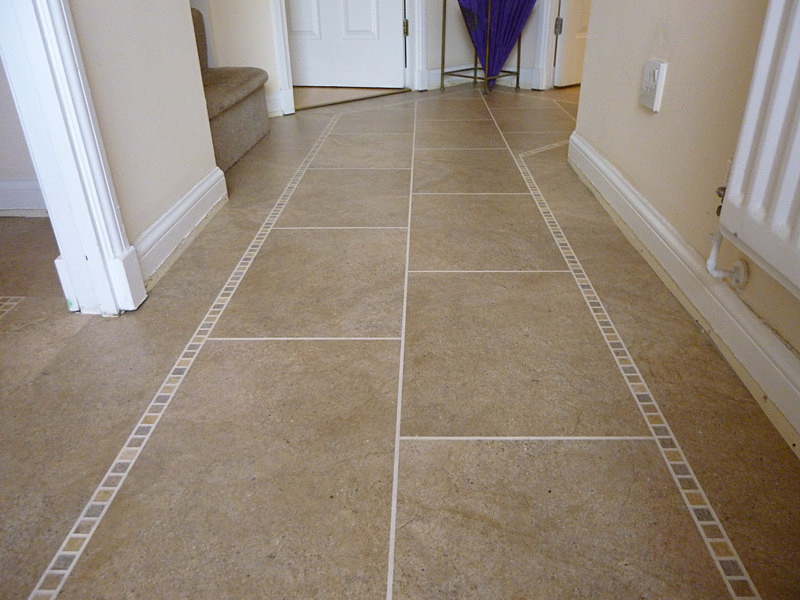  - Karndean tile and stone effect
