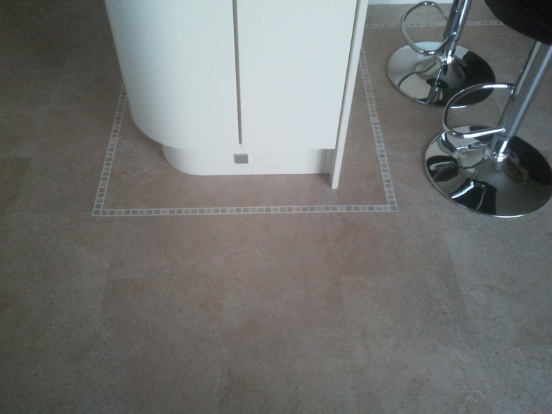  - Karndean tile and stone effect