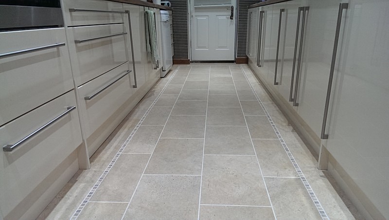 Karndean|york stone|kitchen|border