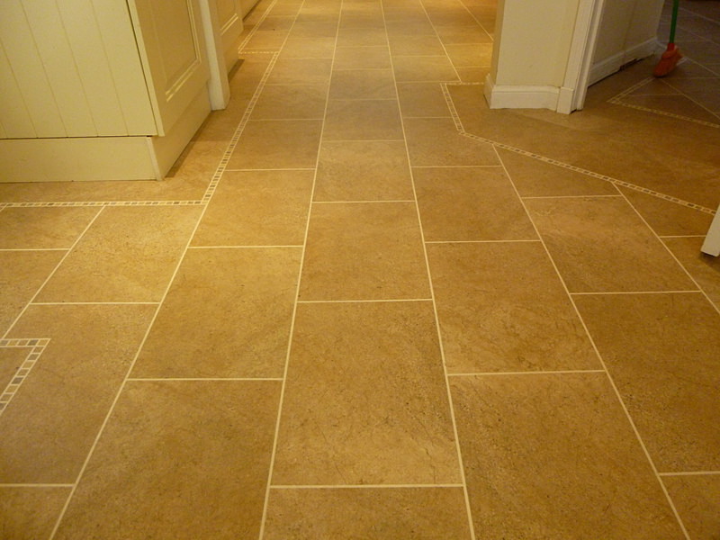  - Karndean tile and stone effect