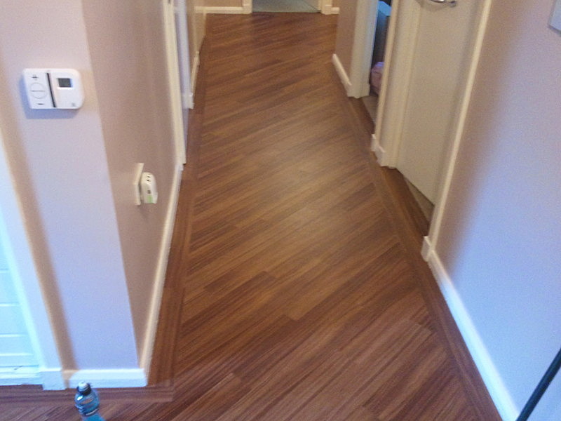 Karndean|strip border|design floor