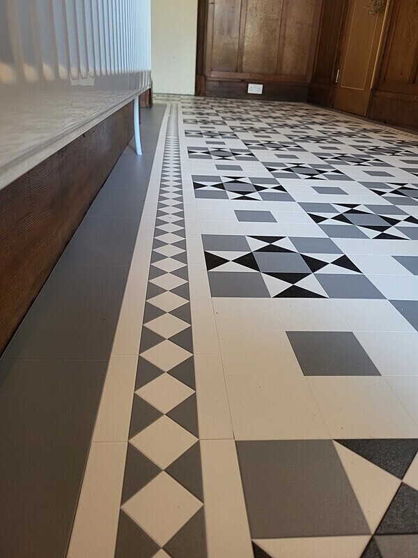 Karndean heritage collection - Karndean tile and stone effect