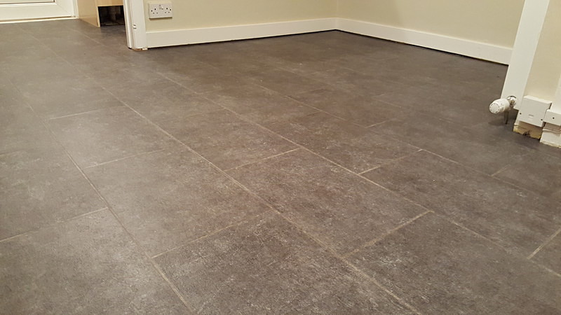 kilmacolm flooring black tile