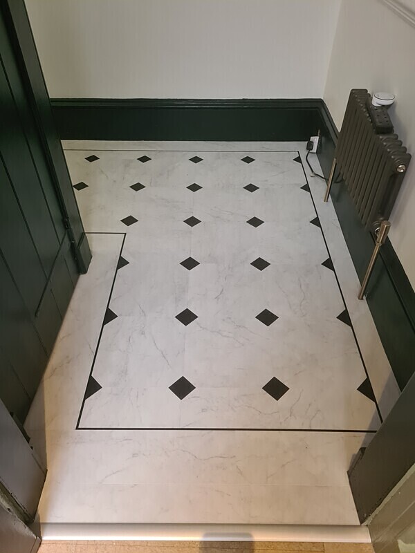 Amtico flooring - Karndean tile and stone effect