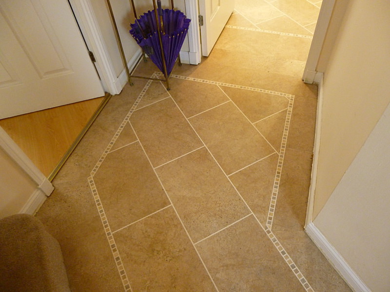  - Karndean tile and stone effect