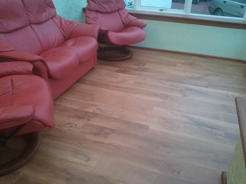Conservatory|floor|karndean|Kilmacolm