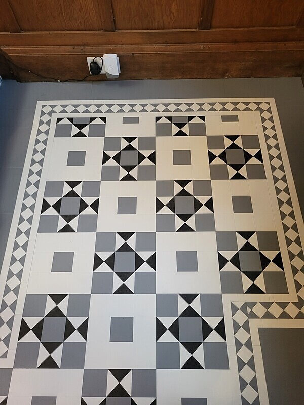 Karndean flooring Heritage collection - Karndean tile and stone effect