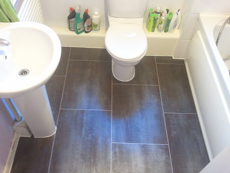 SP215 Ferra Metallic - Karndean tile and stone effect