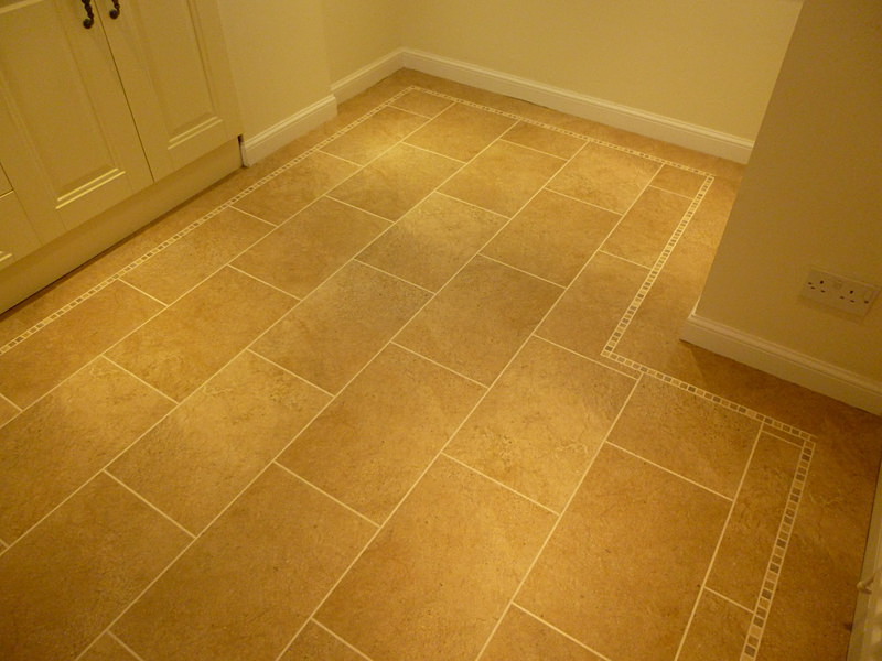  - Karndean tile and stone effect
