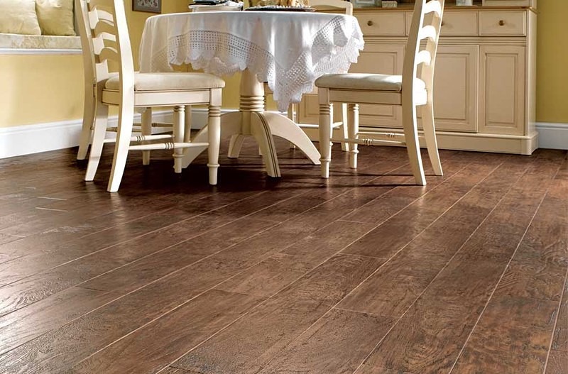 Karndean|hand crafted| Hickory Paprika