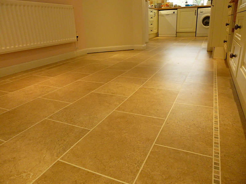  - Karndean tile and stone effect