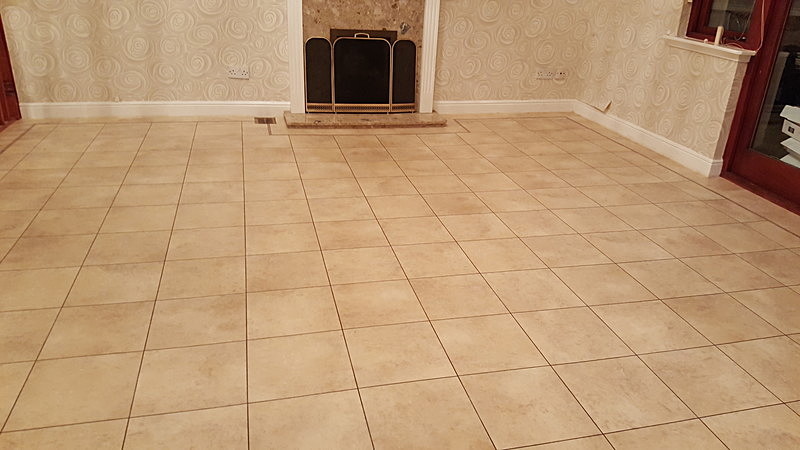  - Karndean tile and stone effect