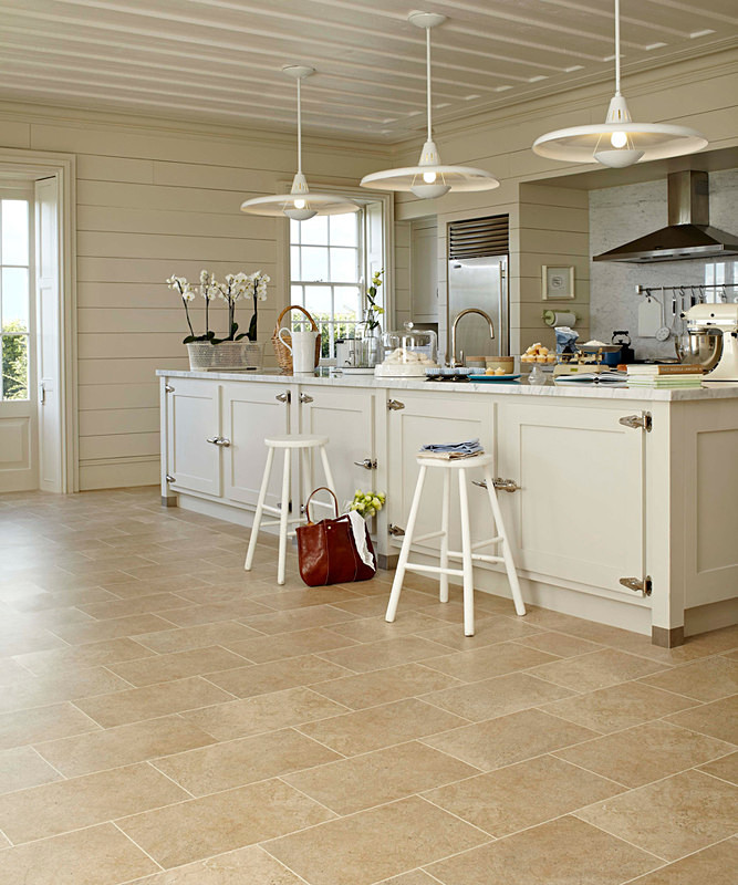 ST 12 - Karndean tile and stone effect