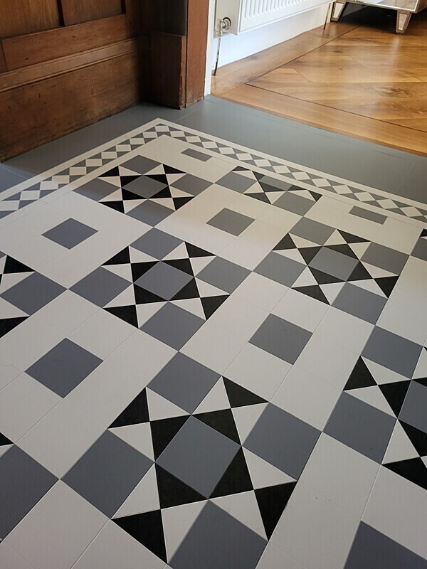 Karndean Heritage collection - Karndean tile and stone effect