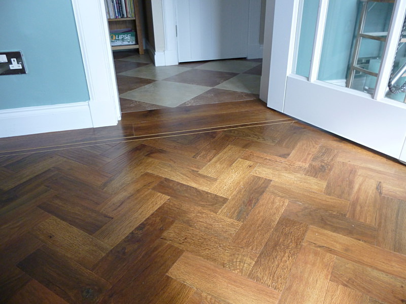 Parquet Floorkarndeanherringbonerenfrewshire