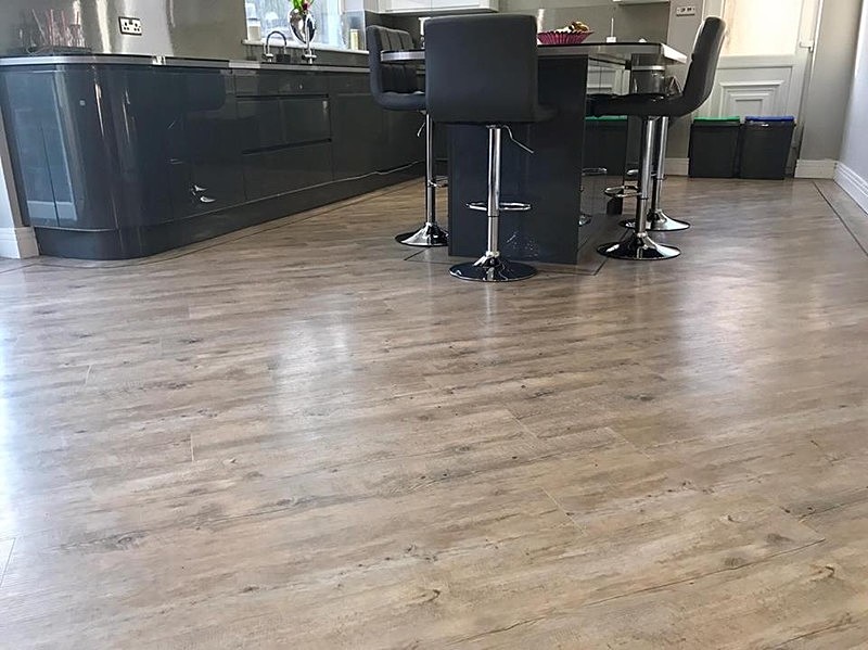 distresssed look flooring karndean