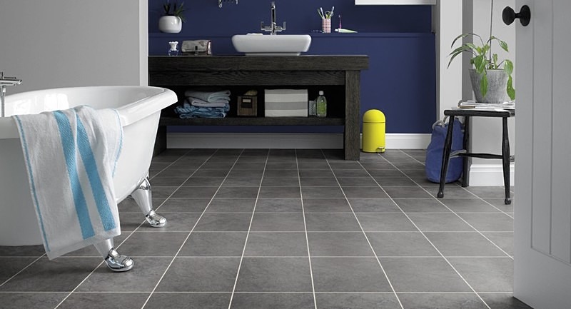 Bathroom floor idea|karndean|