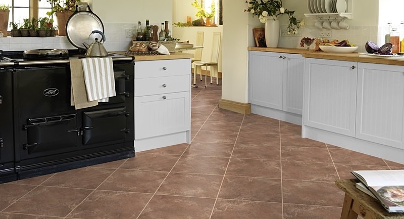 Lovely floor|Karndean Da vinci range| Epresso