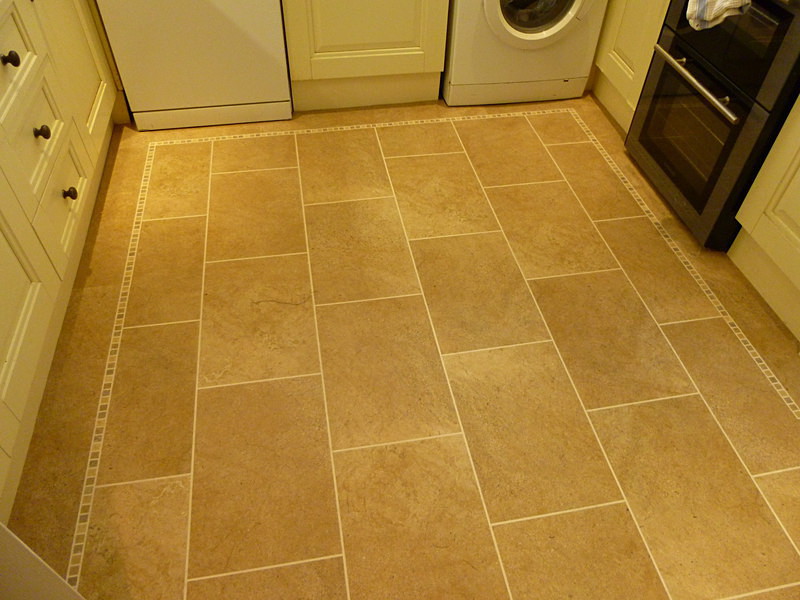  - Karndean tile and stone effect