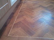 Parquet|karndean|herring bone|Kilmacolm