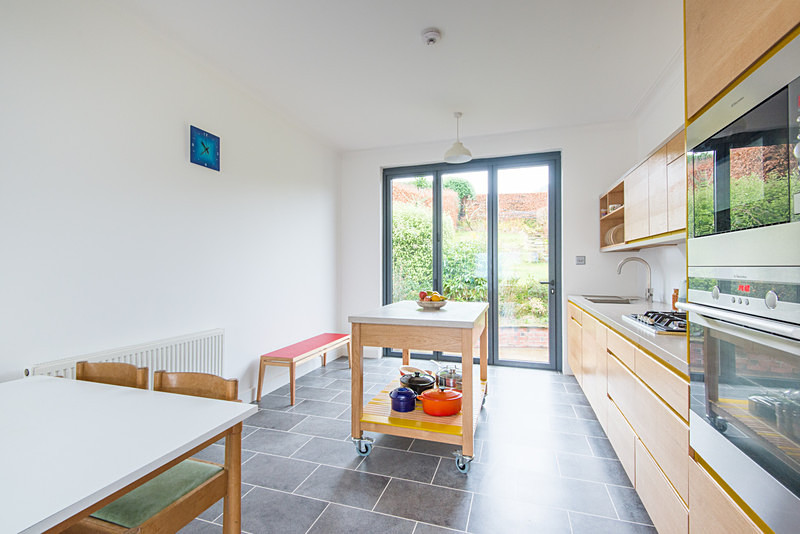 Karndean flooring kitchen floor cumbrian stone