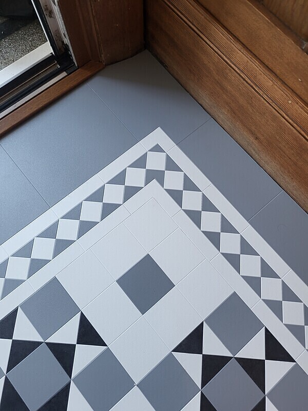 Karndean heritage collection - Karndean tile and stone effect