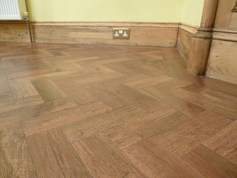 Karndean|living room|parquet floor