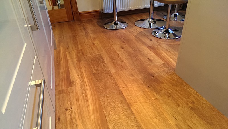Van Gogh Classic oak (VGW 86T) - Karndean woodplank