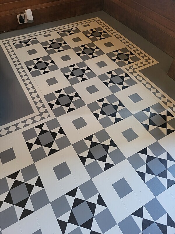 Karndean Heritage collection - Karndean tile and stone effect