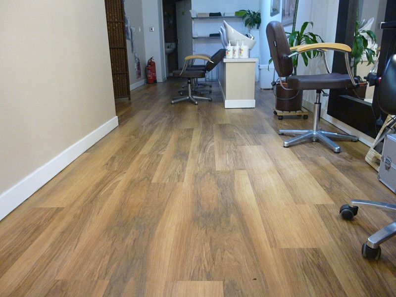 Hairdressers|floor|flooring|karndean