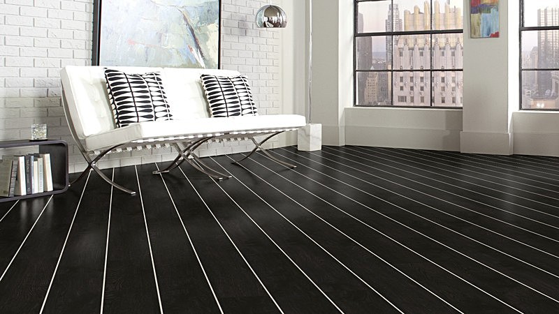 Orchard flooring black and white karndean floor scotland