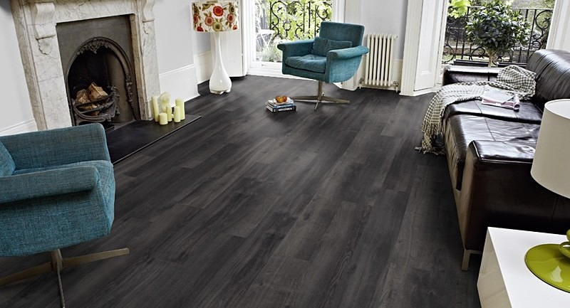 Van gogh| black floor|Karndean