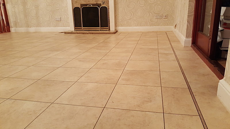  - Karndean tile and stone effect