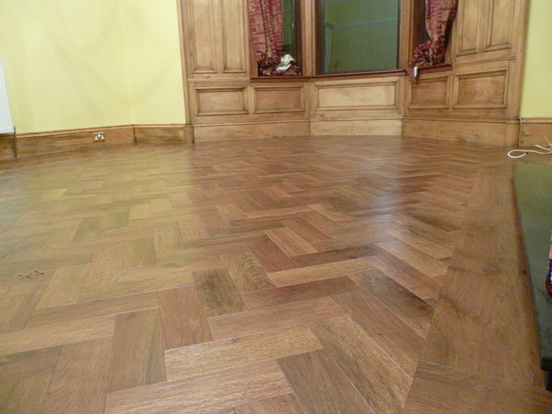 Karndean flooring parquet