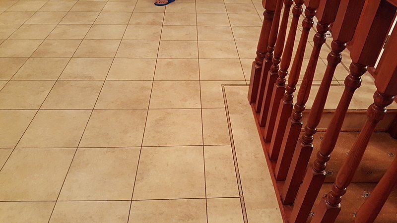  - Karndean tile and stone effect