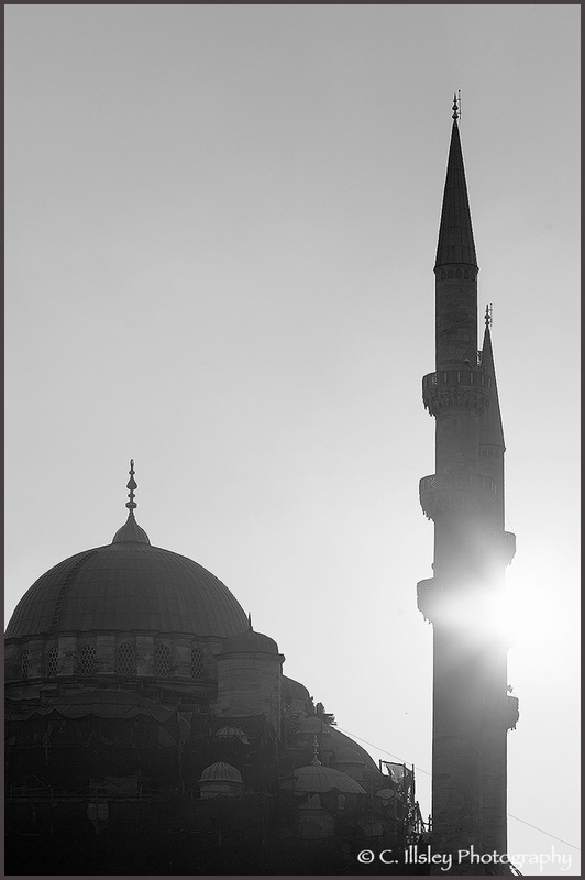 Die neue Moschee 2 - Reiseziel: Istanbul