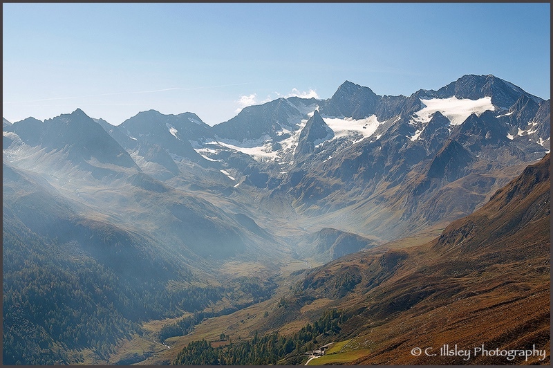 Alpenaussicht II - Landschaften