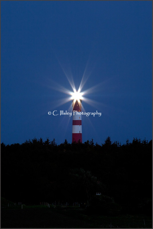 Licht im Dunkeln, Amrum - Deutschland